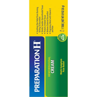 Preparation H Multi Symptom Cream - .9 Oz - Image 4