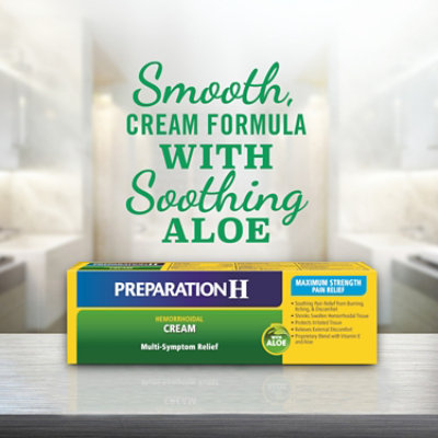 Preparation H Multi Symptom Cream - .9 Oz - Image 3