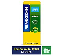 Preparation H Multi Symptom Cream - .9 Oz