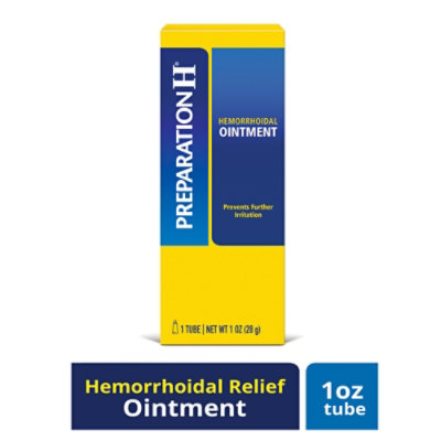 Preparation H Ointment - 1 Oz - Image 1