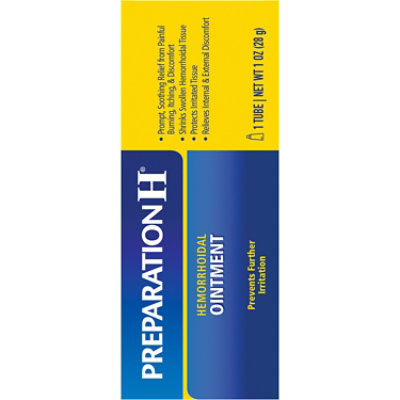 Preparation H Ointment - 1 Oz - Image 4