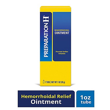 Preparation H Ointment - 1 Oz