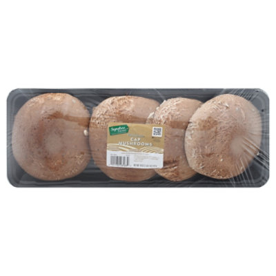 Signature Farms Mushrooms Portabella Cap - 18 Oz - Image 4