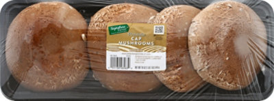 Signature Farms Mushrooms Portabella Cap - 18 Oz - Image 2