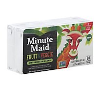 Minute Maid Fruit & Veggie Watermelon Blend - 8-6 Fl. Oz.