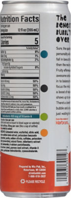 BUBBL'R Antioxidant Sparkling Water Blood Orange Mango Mingl'r - 12 Fl Oz - Image 6