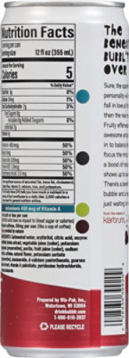 BUBBLR Antioxidant Sparkling Water Pomegranate Acai Refreshr - 12 Fl. Oz. - Image 6
