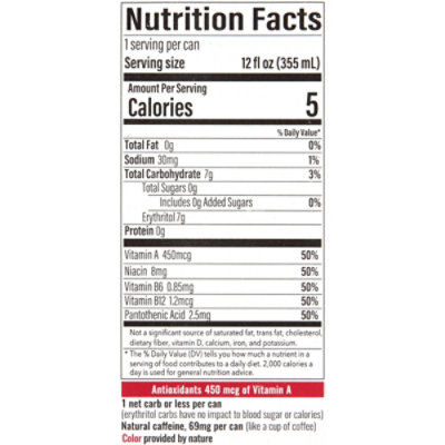 BUBBLR Antioxidant Sparkling Water Pomegranate Acai Refreshr - 12 Fl. Oz. - Image 4