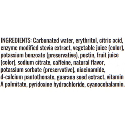 BUBBLR Antioxidant Sparkling Water Pomegranate Acai Refreshr - 12 Fl. Oz. - Image 5
