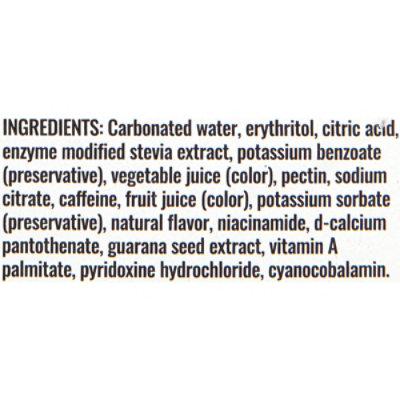 BUBBLR Antioxidant Sparkling Water Cranberry Grapefruit Sparklr - 12 Fl. Oz. - Image 5