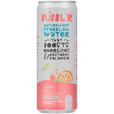 BUBBL'R Antioxidant Sparkling Water Twisted Elix'r - 12 Fl Oz - Image 3