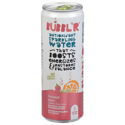 BUBBL'R Antioxidant Sparkling Water Twisted Elix'r - 12 Fl Oz - Image 1