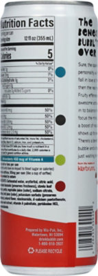 BUBBL'R Antioxidant Sparkling Water Wild Cherry Chill'r - 12 Fl Oz - Image 6