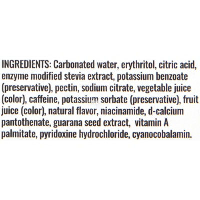 BUBBL'R Antioxidant Sparkling Water Pitaya Berry Nectr - 12 Fl Oz - Image 5