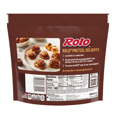 Rolo Rich Chocolate Caramels Candy Family Pack - 17.8 Oz - Image 2
