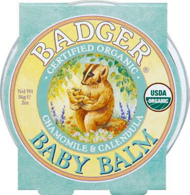 Badger Baby Balm - 2 Oz - Image 1