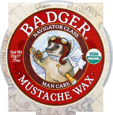 Badger Mustache Wax - .75 Oz - Image 2