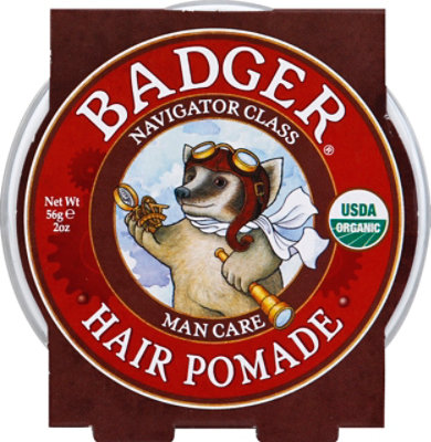 Badger Hair Pomade - 2 Oz - Image 2