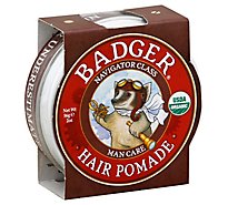 Badger Hair Pomade - 2 Oz