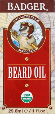 Badger Beard Oil - 1 Oz - Image 2