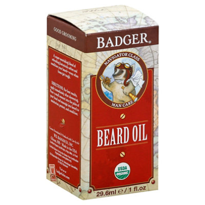 Badger Beard Oil - 1 Oz - Image 1