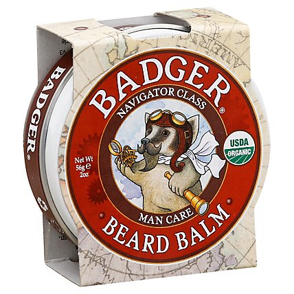 Badger Beard Balm - 2 Oz - Image 1
