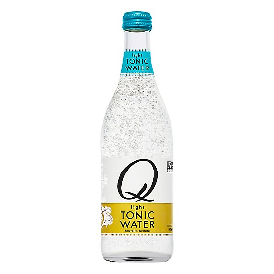 Q Mixers Tonic Water Light - 16.9 Fl. Oz.