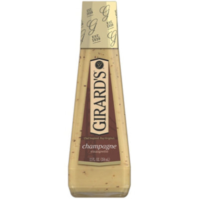 Girards Dressing Champagne - 12 Oz - Image 1