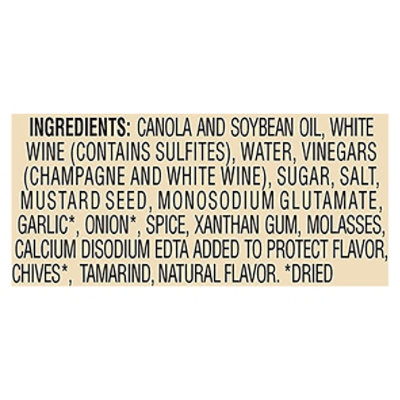 Girards Dressing Champagne - 12 Oz - Image 3
