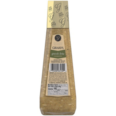 Girards Dressing Greek Feta Vinaigrette - 12 Oz - Image 2