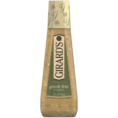 Girards Dressing Greek Feta Vinaigrette - 12 Oz - Image 1