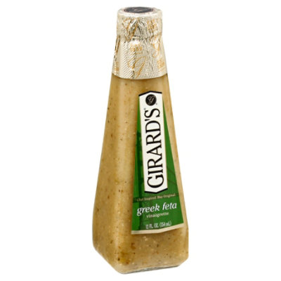 Girards Dressing Greek Feta Vinaigrette - 12 Oz