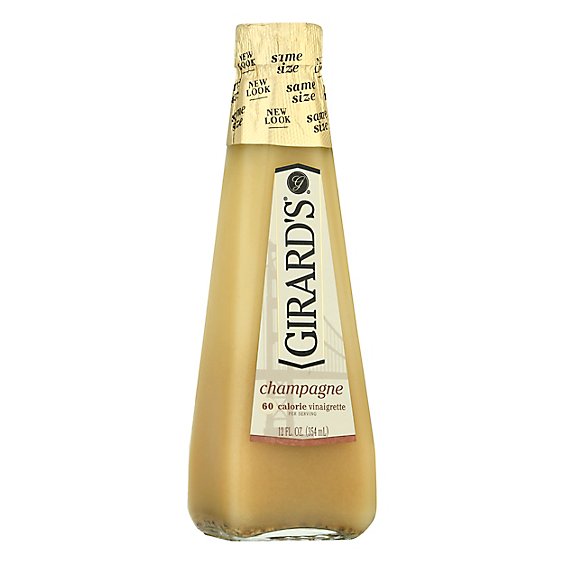 Girards Vinaigrette Champagne - 12 Oz