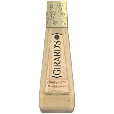 Girards Vinaigrette Champagne - 12 Oz