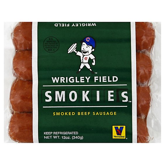 Wrigley Field Smokies - 12 Oz