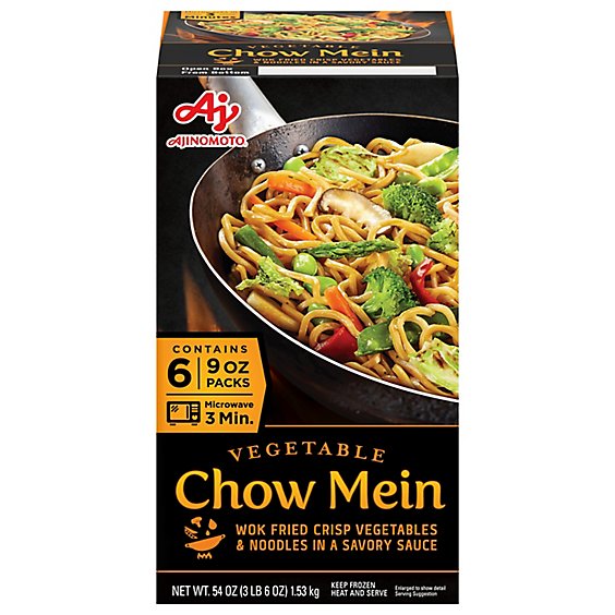 Ajinomoto Vegetble Chow Mein - 54 Oz