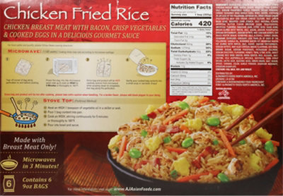 Ajinomoto Chicken Fried Rice - 54 Oz - Image 6