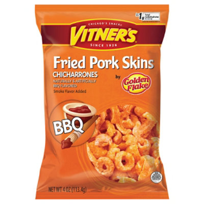 Bbq Pork Rind - 4 Oz - Image 3