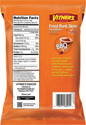 Bbq Pork Rind - 4 Oz - Image 6