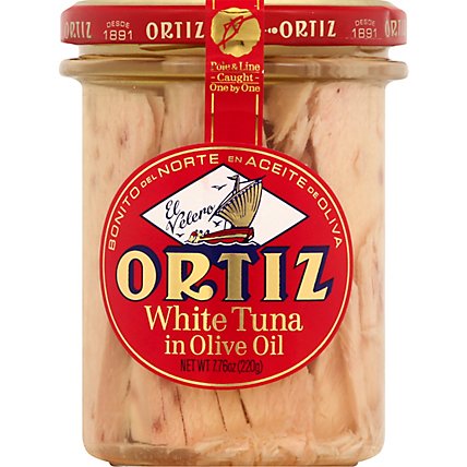 Ortiz White Tuna In Olive Oil - 220 Gram - Image 2