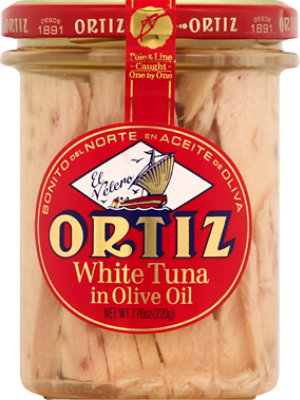 Ortiz White Tuna In Olive Oil - 220 Gram - Image 2