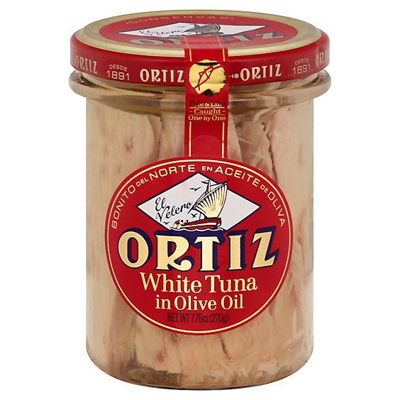 Ortiz White Tuna In Olive Oil - 220 Gram