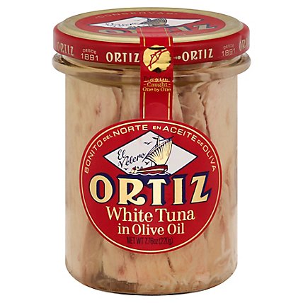 Ortiz White Tuna In Olive Oil - 220 Gram - Image 1