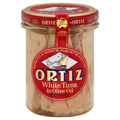 Ortiz White Tuna In Olive Oil - 220 Gram - Image 1