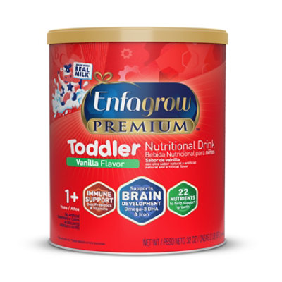 Enfagrow Premium Milk Toddler Next Step Nutritional Drink Powder Can - 32 Oz - Image 1