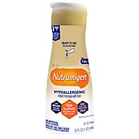 Enfamil Nutramigen Infant Formula Milk Liquid With Iron Hypoallergenic Ready to Use - 32 Fl. Oz. - Image 1