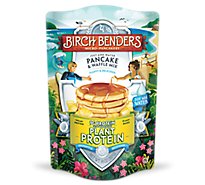 Birch Benders Pancake & Waffle Mix Plant Protein - 14 Oz