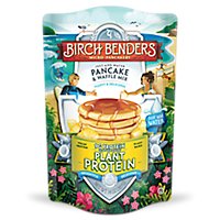 Birch Benders Pancake & Waffle Mix Plant Protein - 14 Oz - Image 1