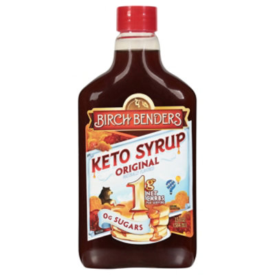 Birch Benders Classic Maple Keto Syrup - 13 Fl. Oz. - Image 3