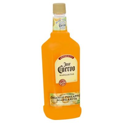 Jose Cuervo Rtd Orange Pineapple 1.75 Liter albertsons